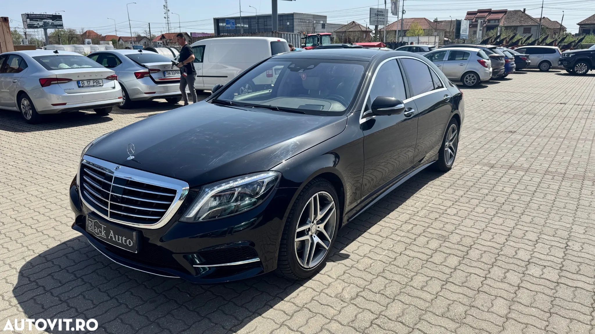 Mercedes-Benz S 350 d L 4Matic 9G-TRONIC - 1