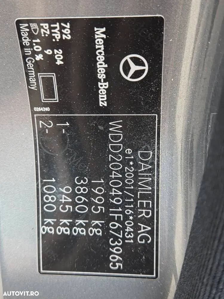 Mercedes-Benz C 180 CGI BlueEFFICIENCY Elegance - 21