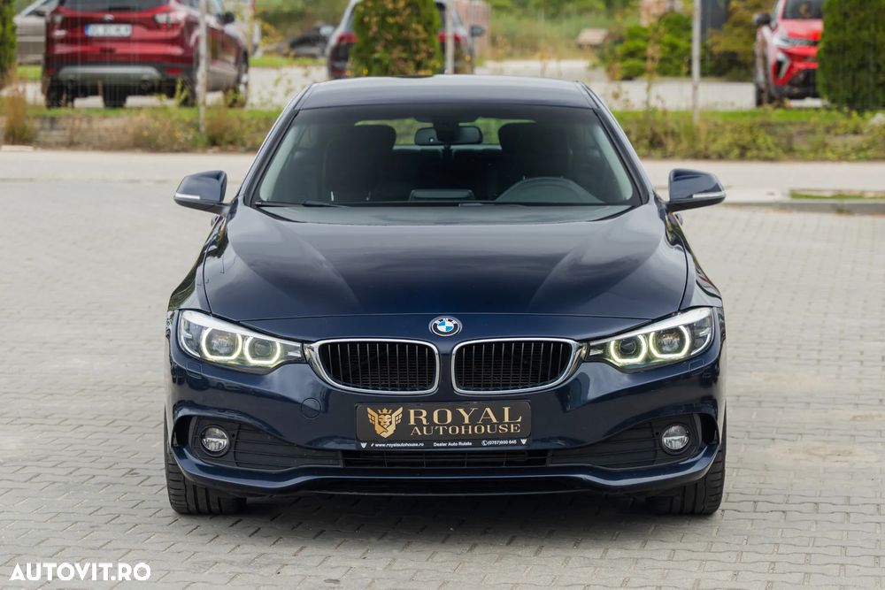 BMW Seria 4 420d Aut. Sport Line - 9