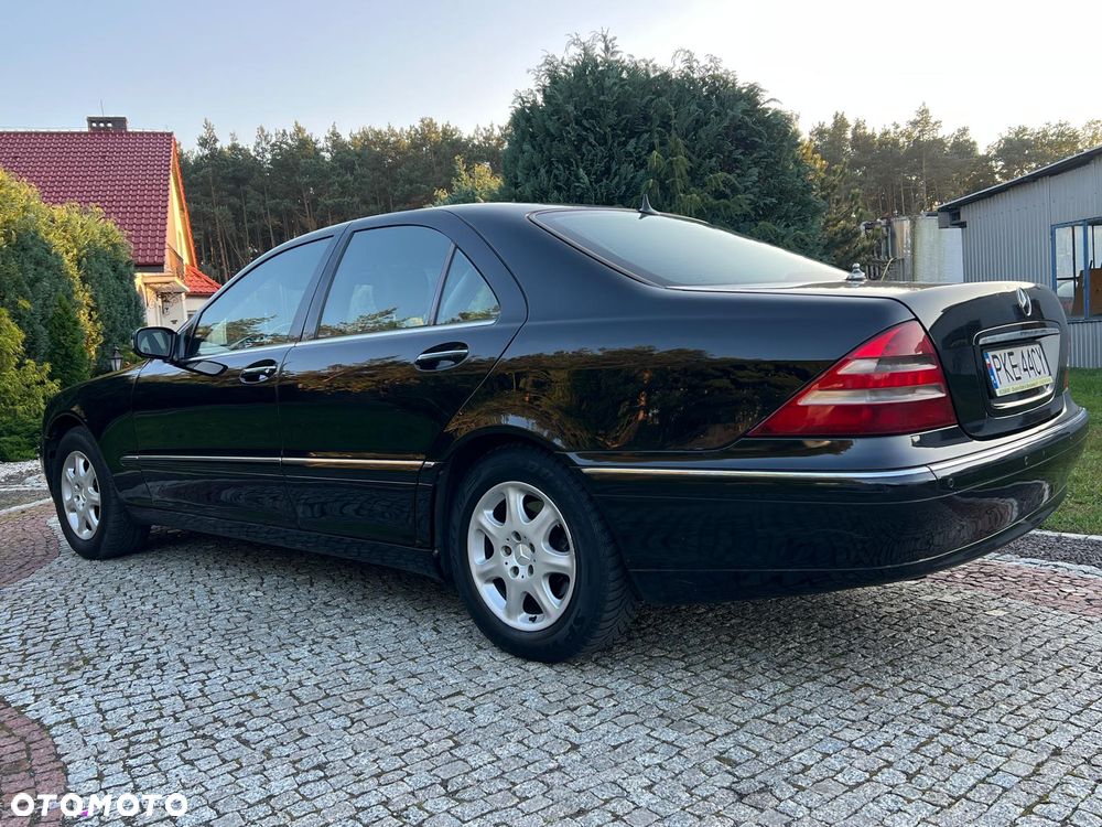 Mercedes-Benz Klasa S - 5