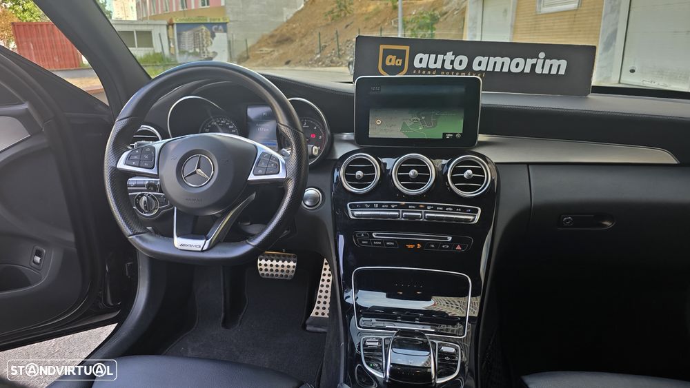 Mercedes-Benz C 220 BlueTEC AMG Line Aut. - 15