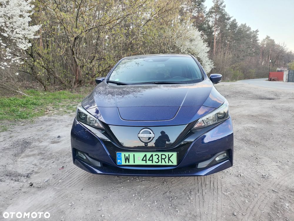 Nissan Leaf 62 kWh e+ N-Connecta - 9