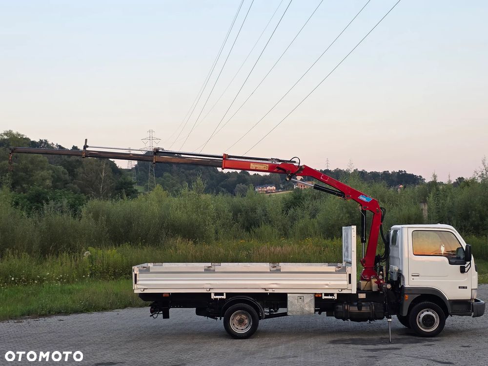 Nissan Cabstar 35.13 Skrzynia 4.20 M + HDS 1.5 Tony ! HMF K2(B3) 9.20 M Wysięgu  ! Super Stan  ! - 5