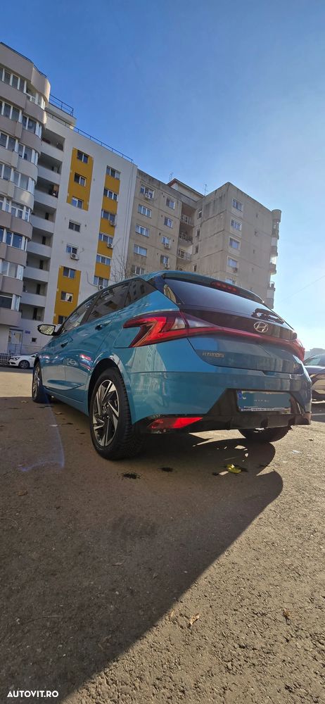 Hyundai i20 1.0 l T-GDi M-Hybrid 100CP 5DR Led Line - 6