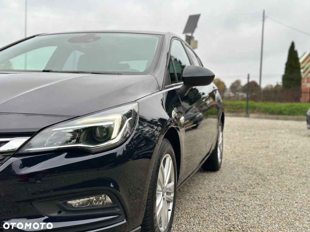 Opel Astra 1.4 Turbo Dynamic - 11