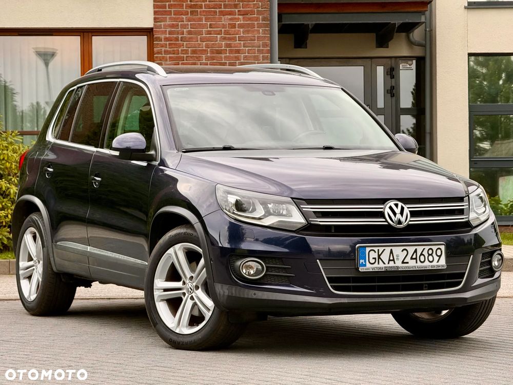 Volkswagen Tiguan 2.0 TDI DPF 4Motion DSG Sport & Style - 8