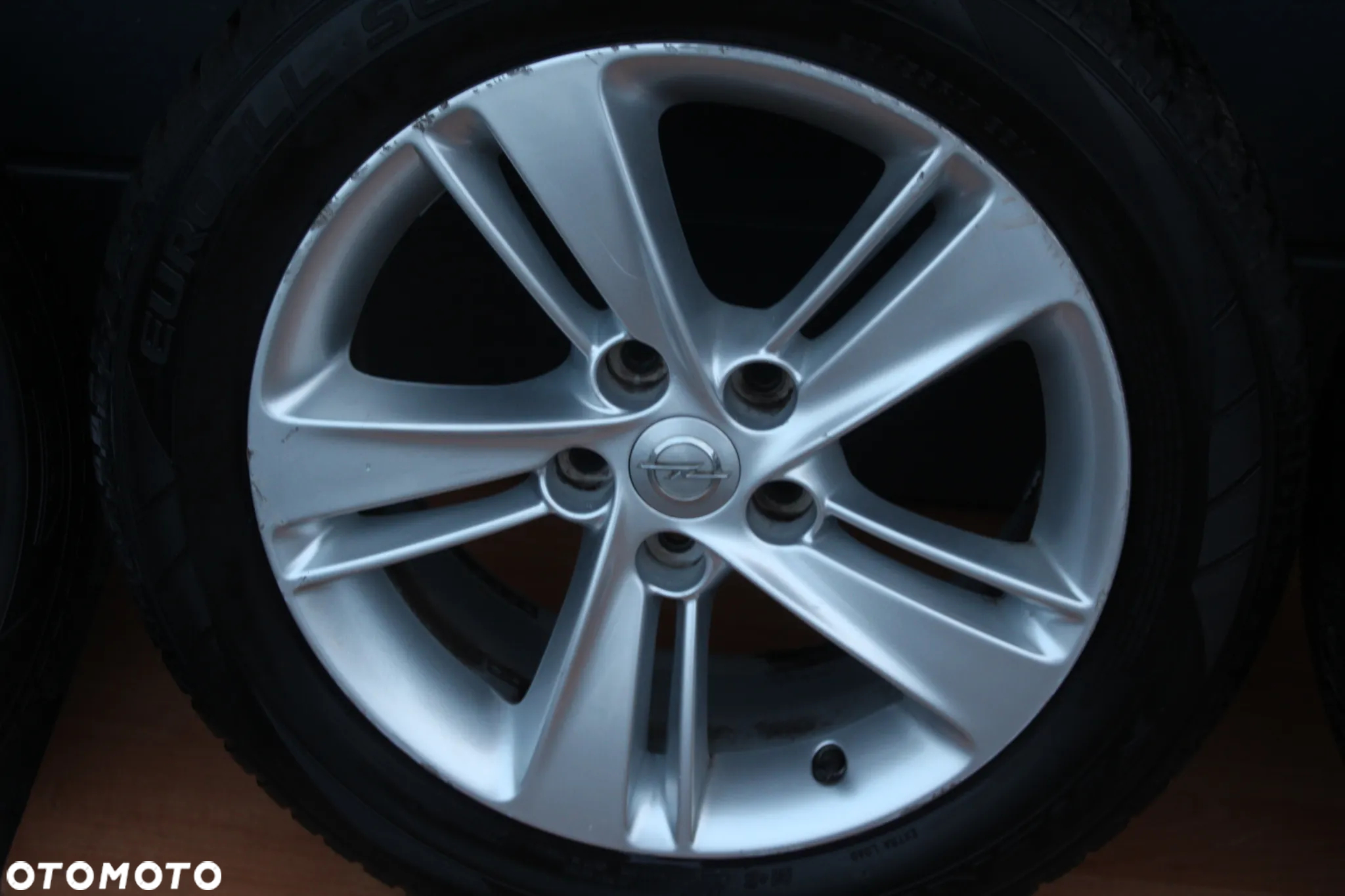 FELGI ALUMINIOWE KOŁA OPONY WIELOSEZON 2022r OPEL ASTRA J K ZAFIRA C INSIGNIA B R17 5x115 ET45 215/55/17 - 4