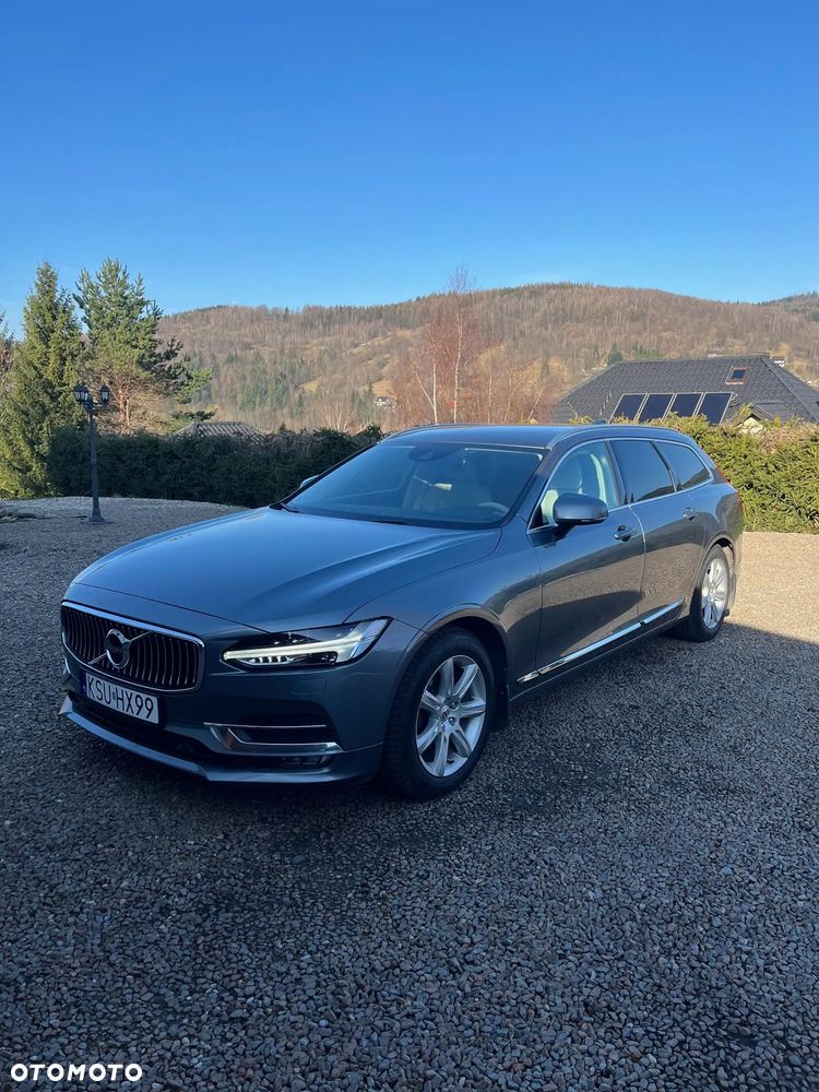 Volvo V90 D4 AWD Geartronic Inscription - 4