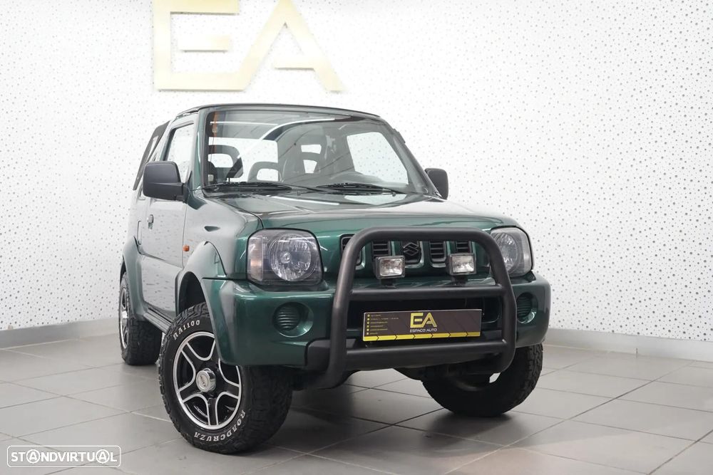 Suzuki Jimny 1.3 16V Canvas Top