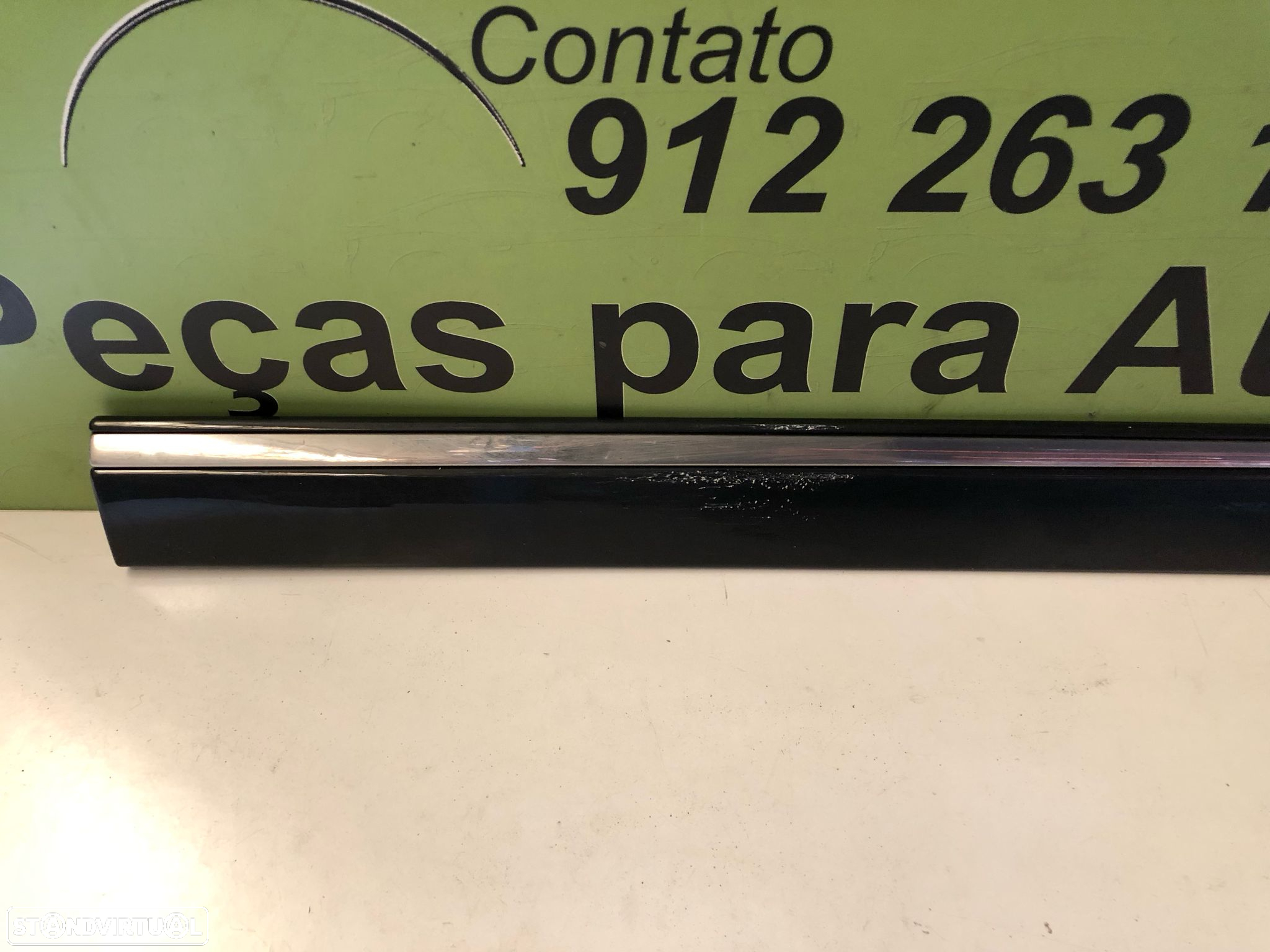 MERCEDES E W211 FRISO PORTA TRAS ESQUERDO - FR019 - 2