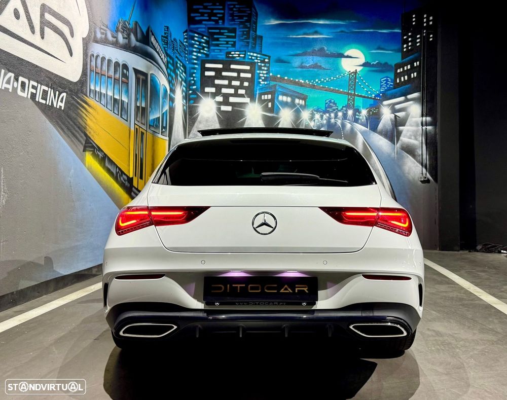 Mercedes-Benz CLA 180 d 8G-DCT AMG Line Advanced Plus - 12