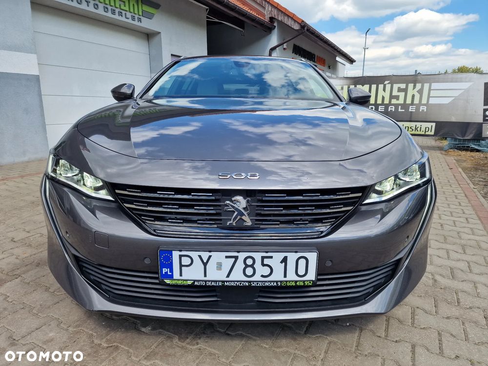 Peugeot 508 1.5 BlueHDi Allure S&S - 12
