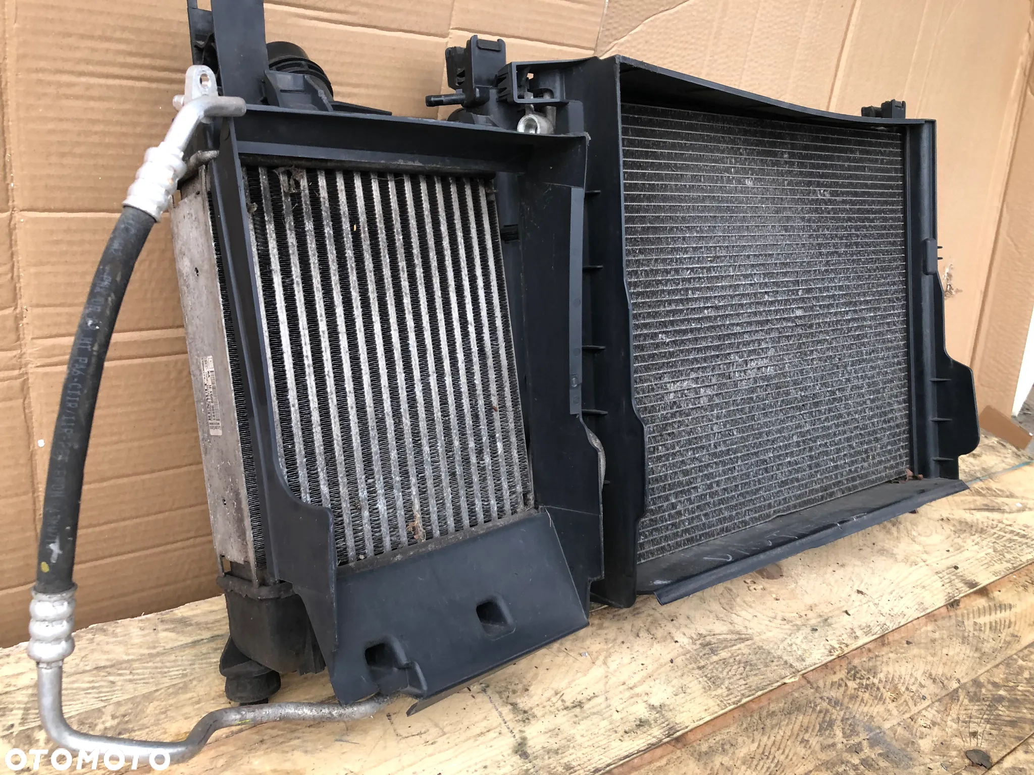 Chłodnice Wentylator Intercooler Renault Clio IV Dacia Duster 1.5 DCI 214100078R - Gwarancja Wysyłka - 3