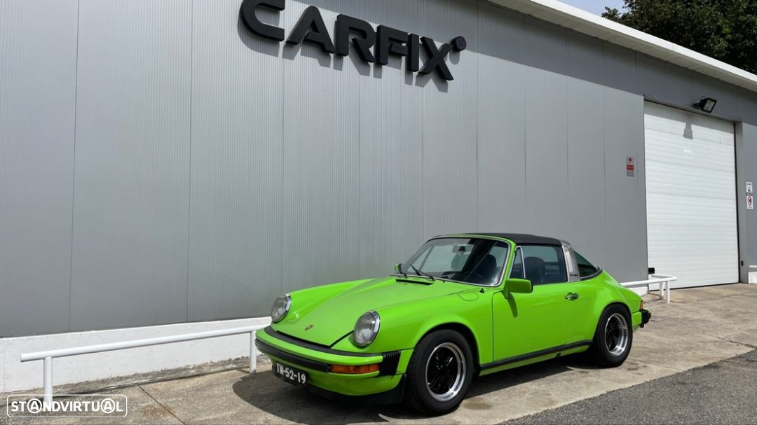 Porsche 911 Série G S Targa - 13