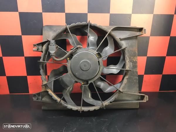 Termoventilador Hyundai Santa Fé Ii (Cm) - 1