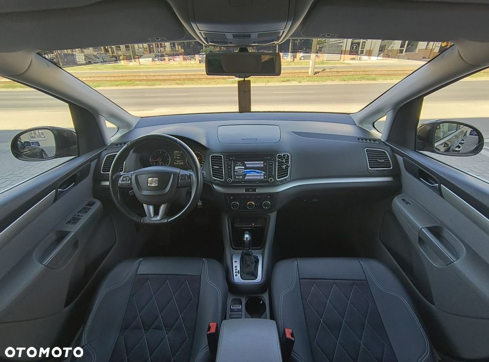 Seat Alhambra 2.0 TDI (Ecomotive) Start & Stop DSG Reference - 11