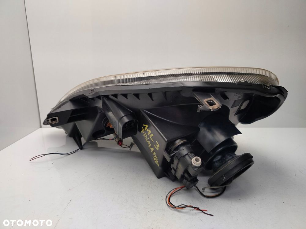opel vivaro a trafic primastar ii lift reflektor lampa prawa prawy przód - 7