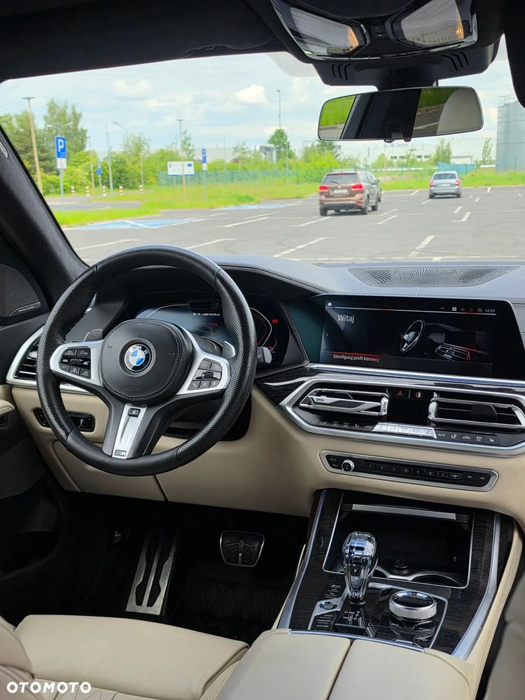BMW X7 M50d sport - 10