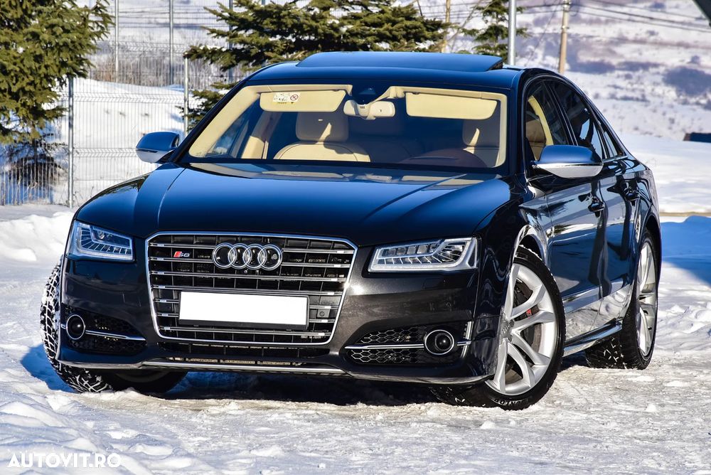 Audi S8 4.0 TFSI quattro Tiptronic - 4