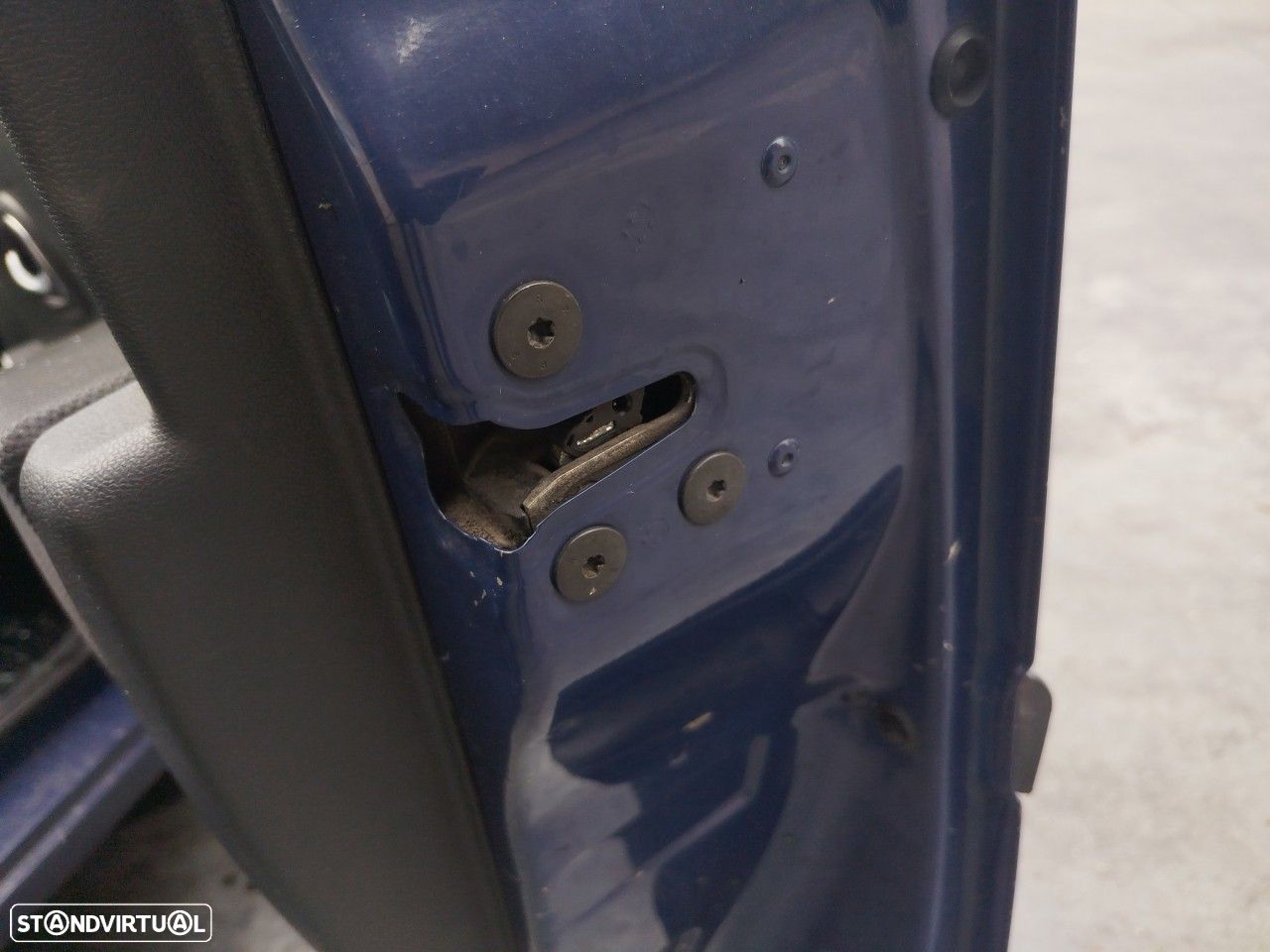 Fechadura / fecho porta frente direito RENAULT Clio III (BR0/1, CR0/1) - 1