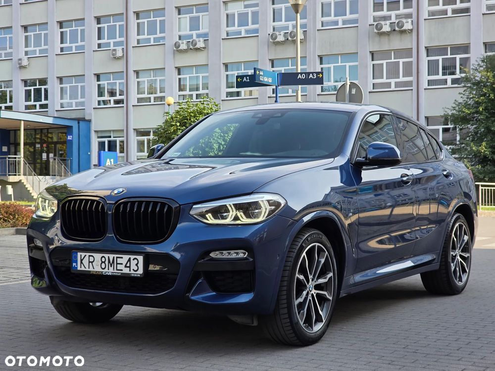 BMW X4 xDrive20d M Sport sport - 4