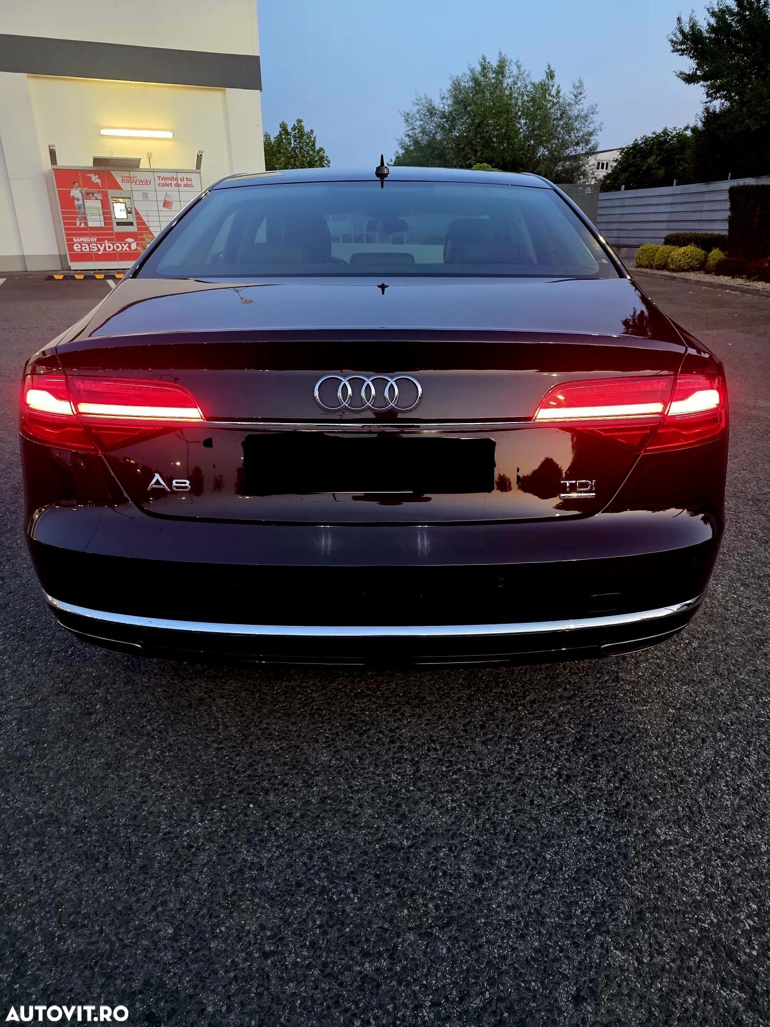 Audi A8 3.0 TDI DPF clean diesel quattro tiptronic - 12