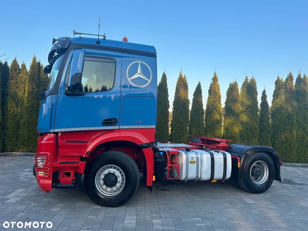 Mercedes-Benz AROCS / 1851 / HAD / 4x4 / HYDRODRIVE / HYDRAULIKA / - 11