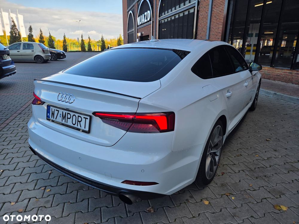 Audi A5 Sportback 2019 photo 5