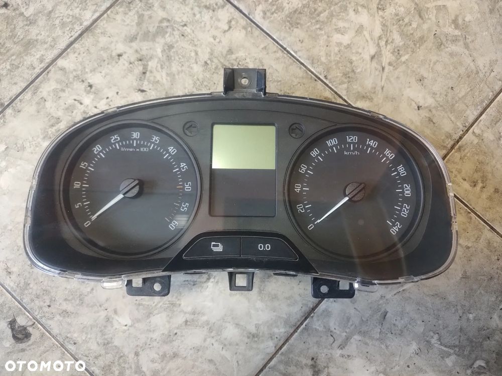 SKODA FABIA II LIFT 1,6TDI LICZNIK ZEGARY 5J0920801N - 1