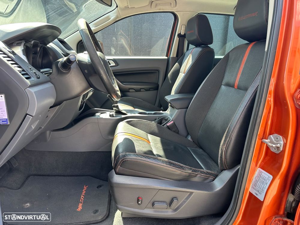 Ford Ranger Auto Wildtrak - 13