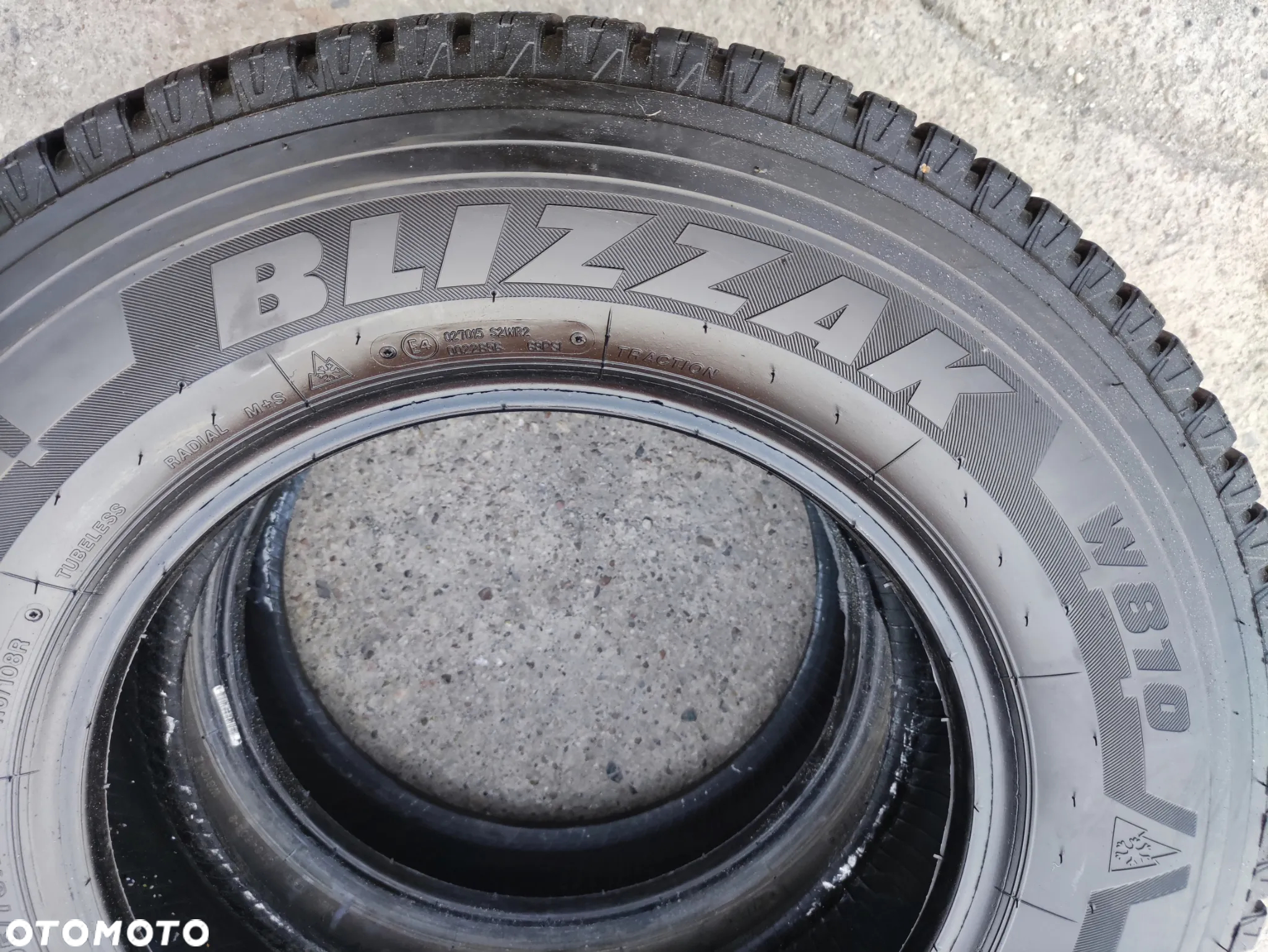 205/75R16C 110/108R 16 Opony Zimowe Zima CONTINENTAL VanContactWinter BRIDGESTONE Blizzak W810 6-7,5mm Legnica ALU-RAD 205/75 - 3