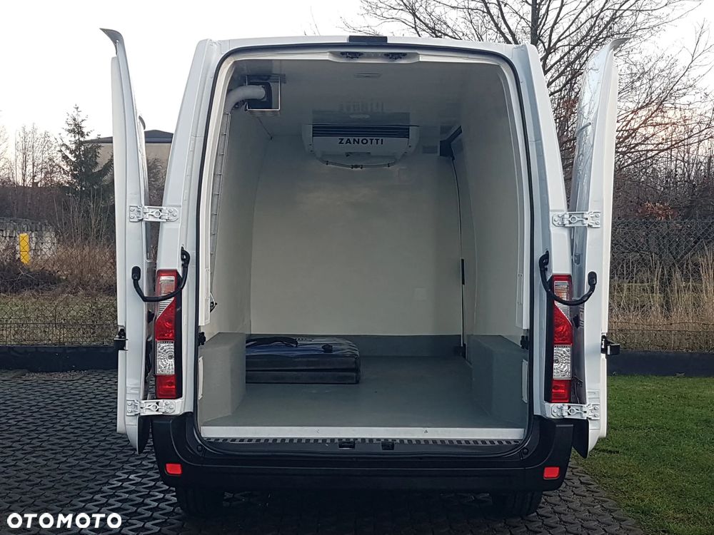 Renault MASTER L3H2 CHŁODNIA AGREGAT 2 KOMORY MATERAC IZOTERMA FUNKCJA GRZANIA WEBASTO DŁUGI WYSOKI KLIMA BLASZAK VAN FURGON - 5