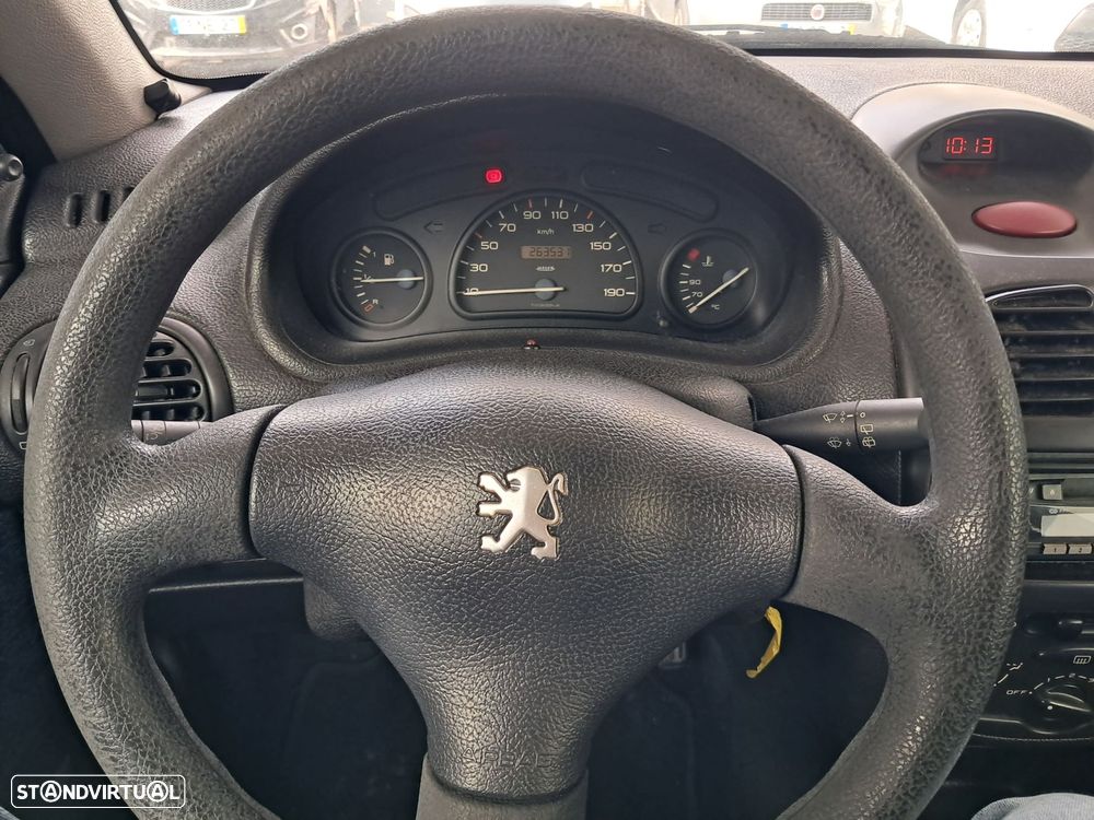 Peugeot 206 206 Van 1.9 D Xa - 5