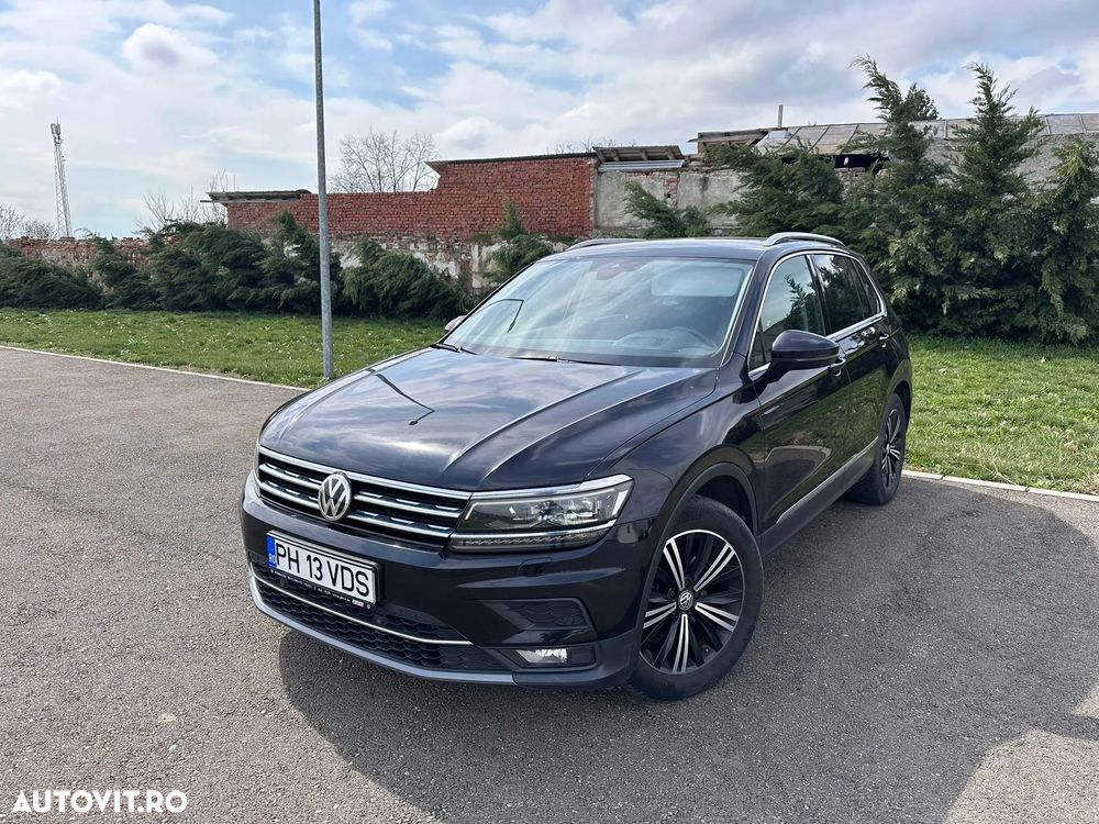 Volkswagen Tiguan 2.0 TDI SCR (BlueMotion Technology) DSG Highline - 1