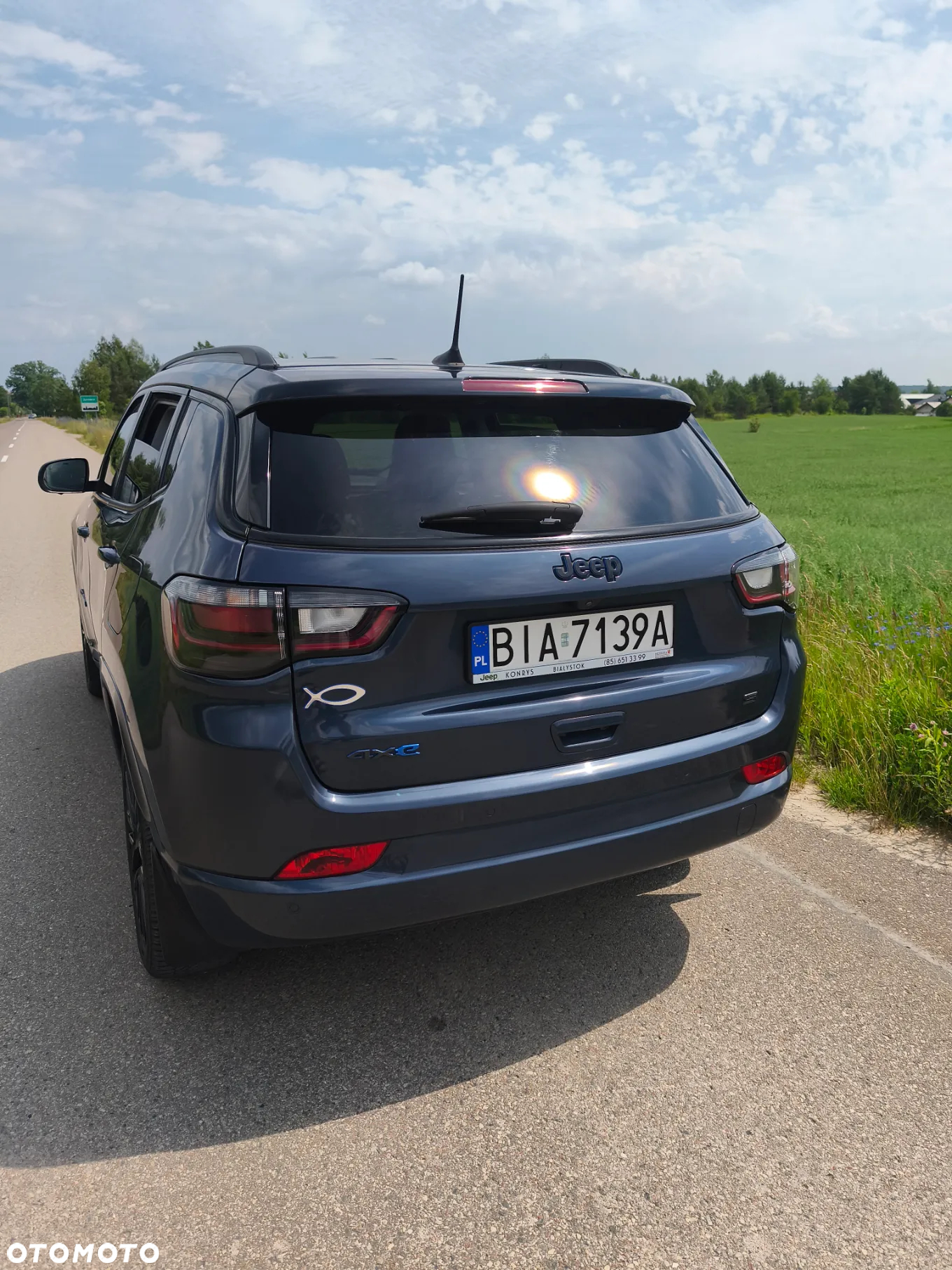 Jeep Compass 1.3 T4 PHEV 4xe Freedom Edition I S&S - 5