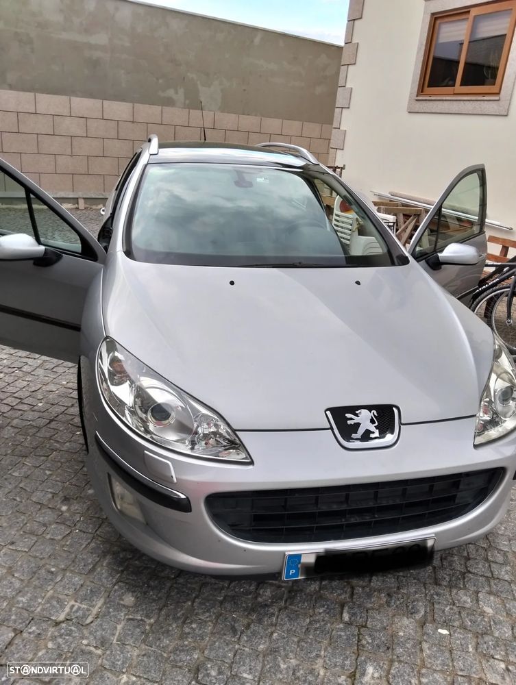 Peugeot 407 SW - 1