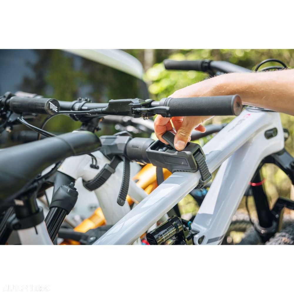 Suport pentru 2 biciclete, Thule VeloSpace 3, cu prindere pe carligul de remorcare, Nou_Pret iMPORTATOR, emitem Factura & Garantie - 11