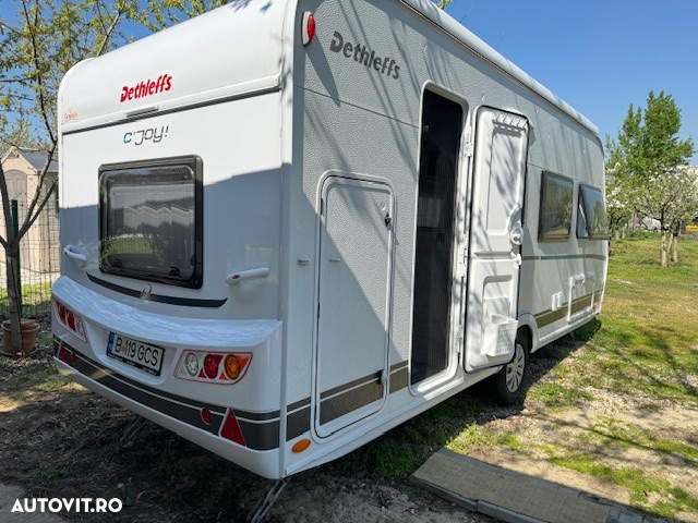 Dethleffs c joy 480q - 10
