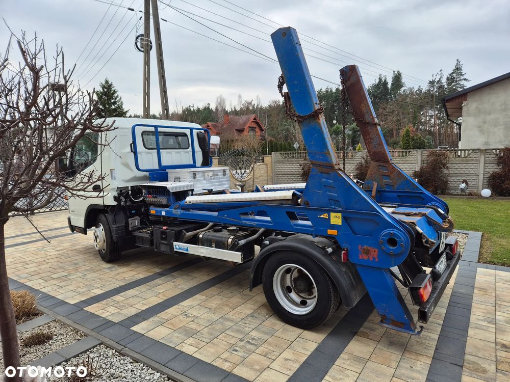 Mitsubishi CANTER 7C18 3.0 180KM BRAMOWIEC BLOKADA MOSTU SPROWADZONY - 8