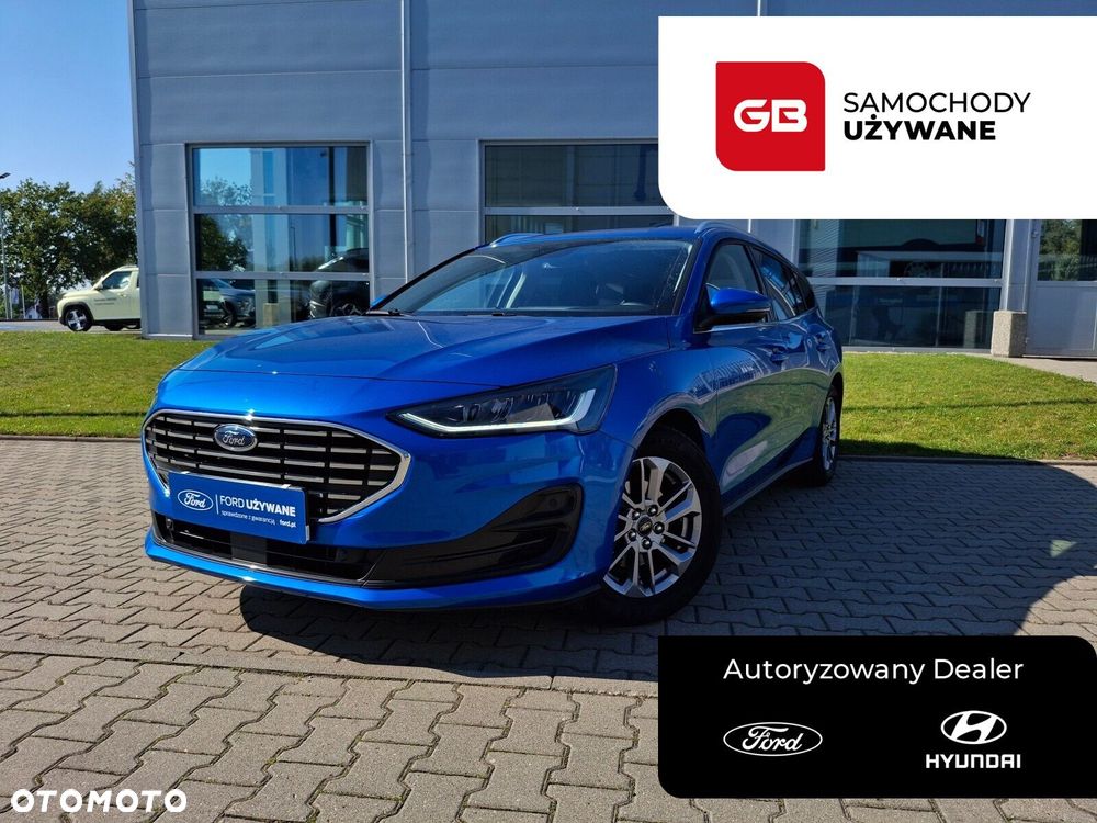 Ford Focus 1.5 EcoBlue Titanium X