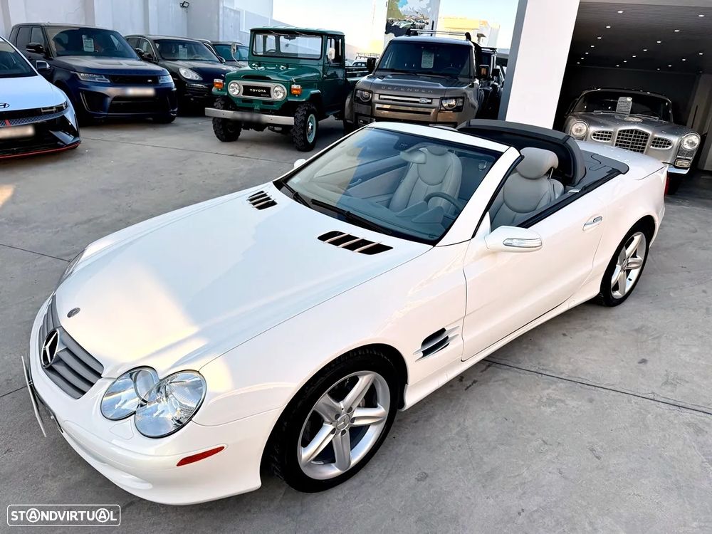 Mercedes-Benz SL 500 Standard - 47