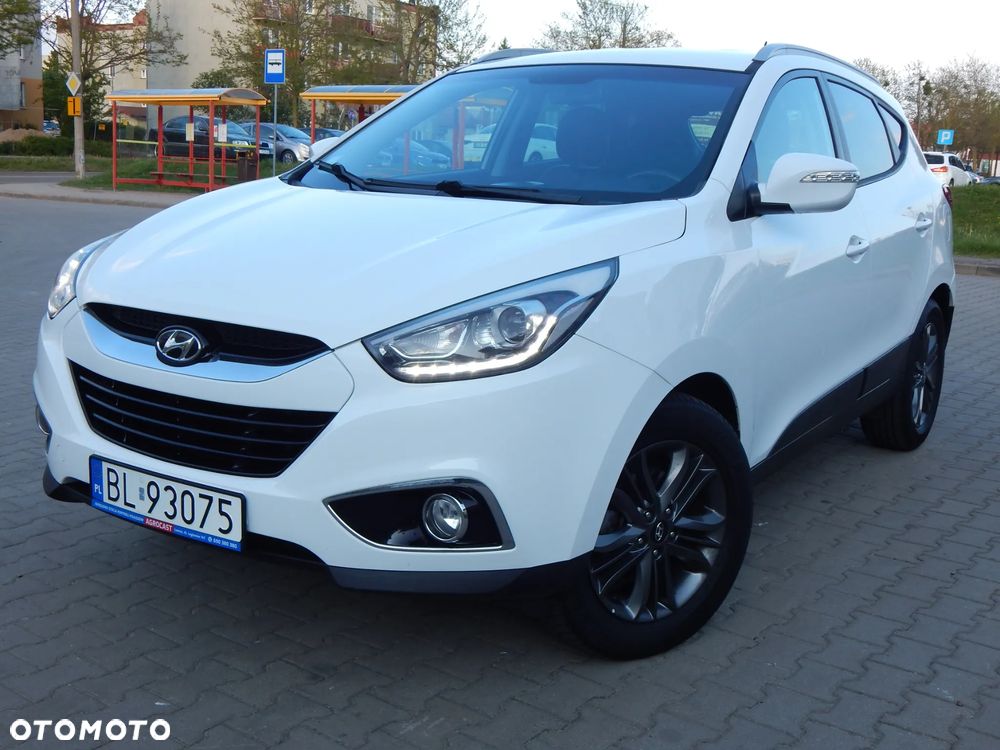 Hyundai ix35 1.7 CRDi 2WD blue Finale Silver - 1