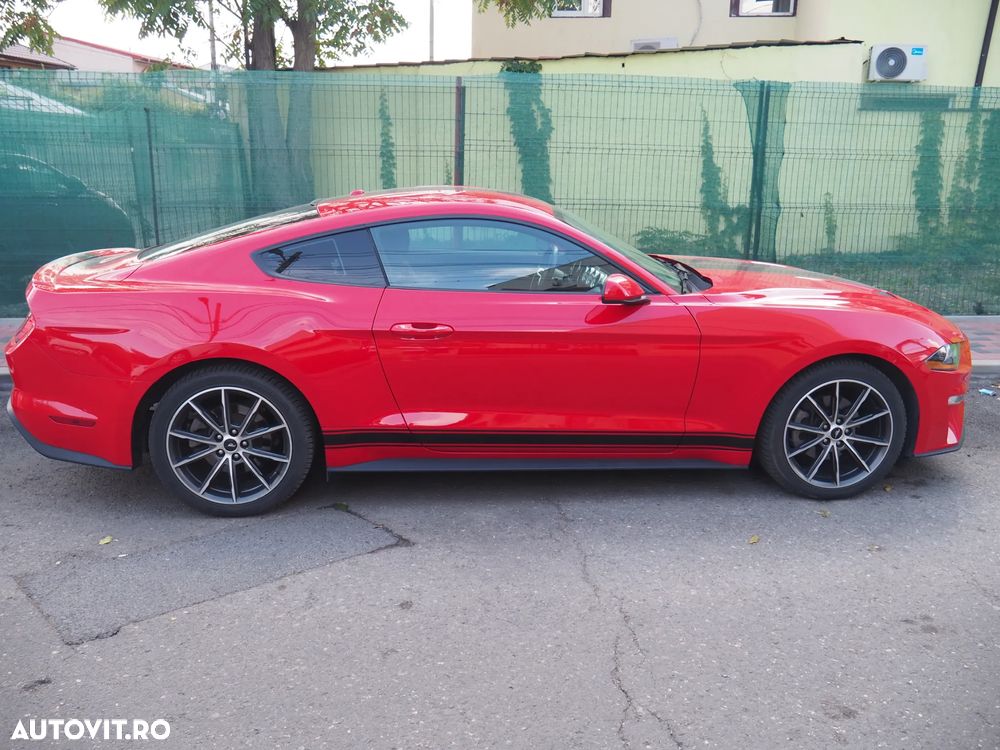 Ford Mustang 2.3 EcoBoost Aut. - 8