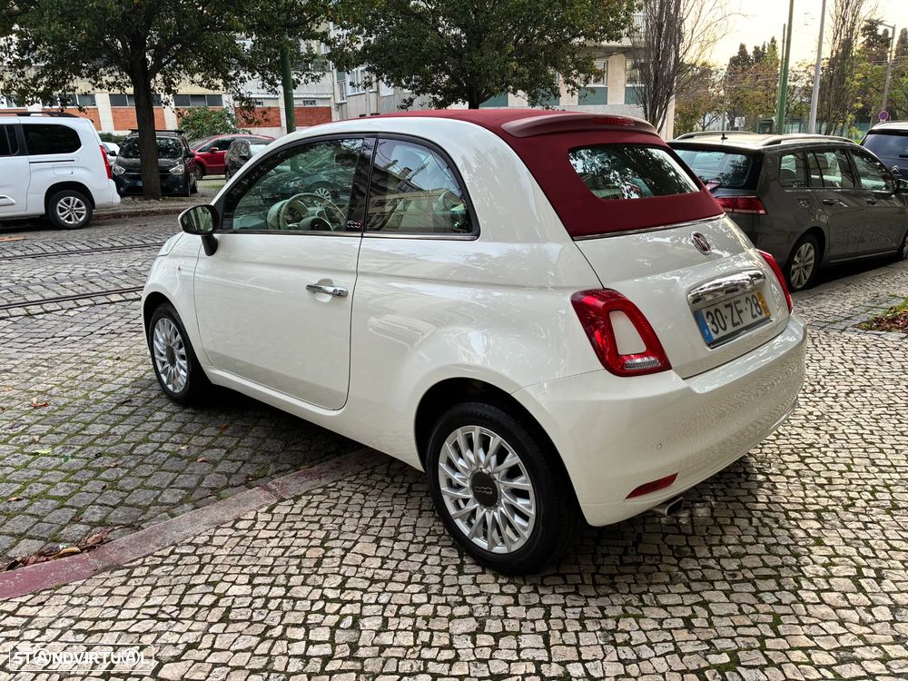 Fiat 500C 1.2 Lounge S&S - 10