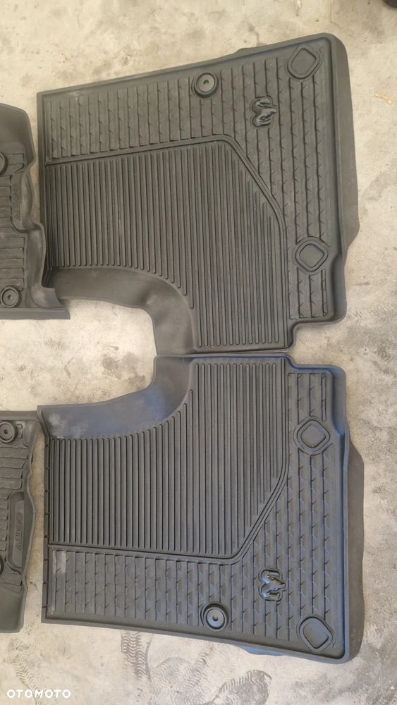 Dywaniki gumowe Ram 1500 2019- - 2