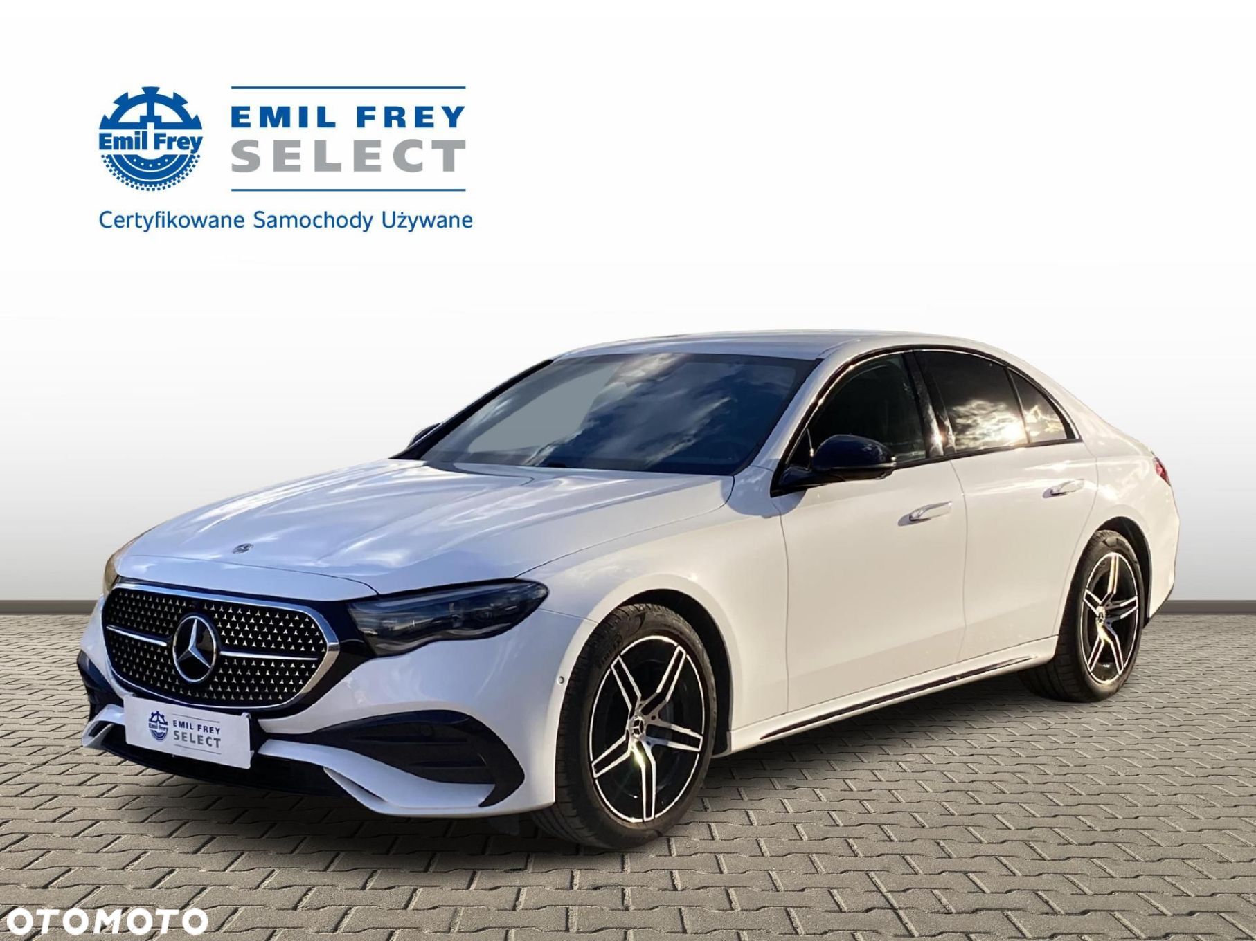 Mercedes-Benz Klasa E - 1