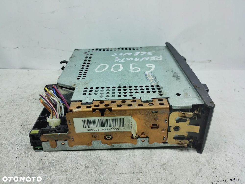 Renault Clio Ii Radio + Kod 8200057673 - 6