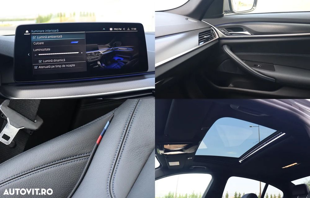 BMW Seria 5 520d xDrive Aut. M Sport Edition - 30