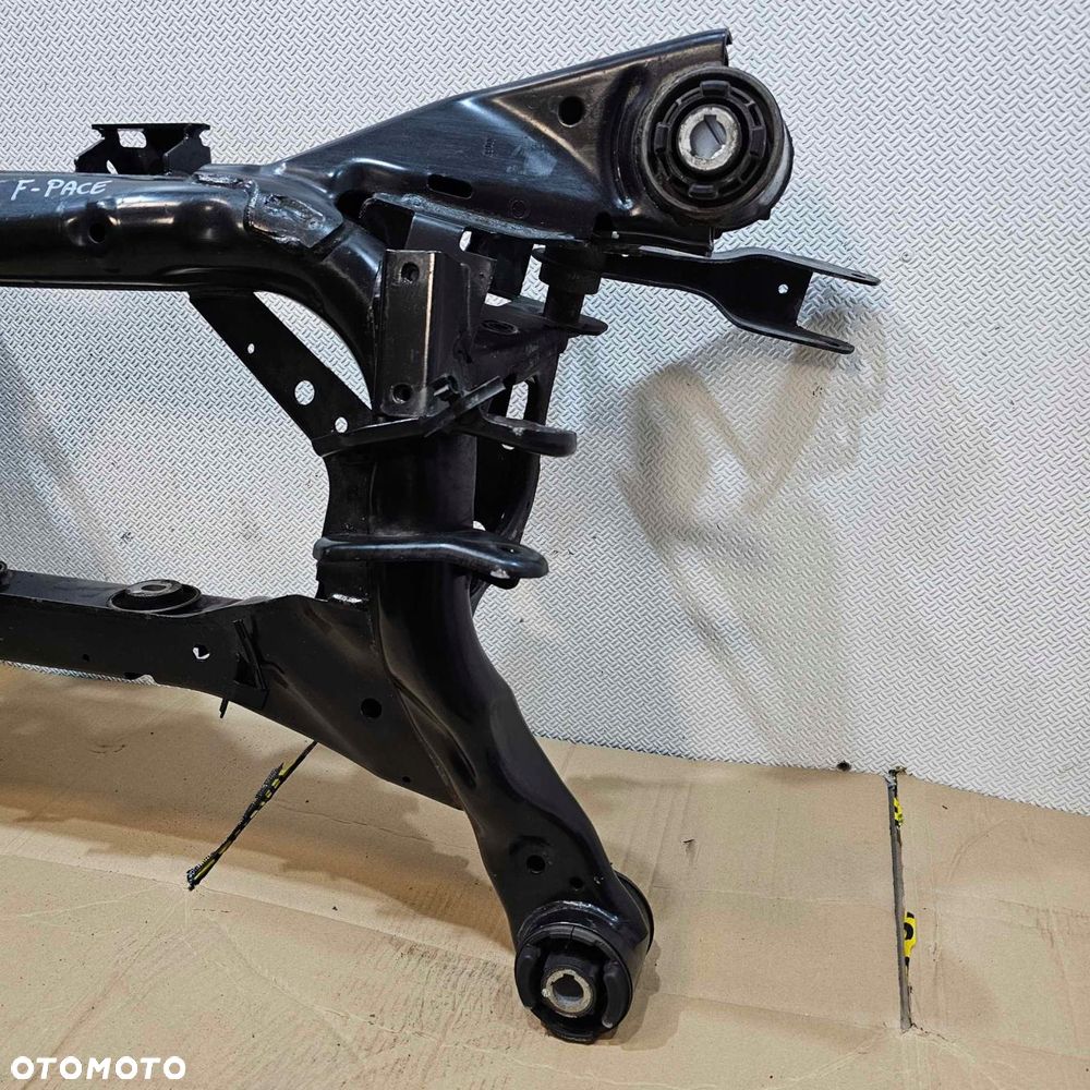 jaguar f-pace x761 velar sanki wózek belka tył tylna - 6