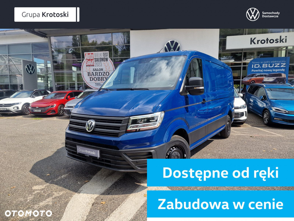 Volkswagen Crafter 2.0 TDI Automat ZABUDOWA